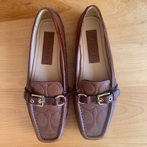 Coach Women’s Flats Stacie Size 7